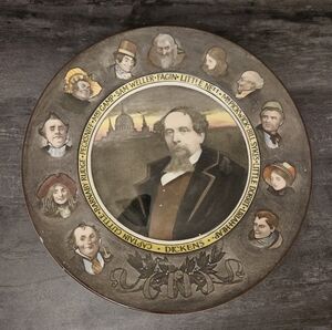 Royal Doulton Charles Dickens & Characters Collectors Plate